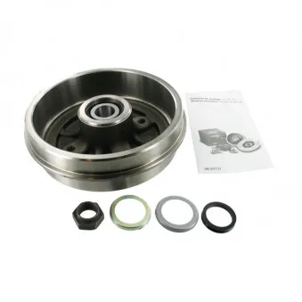 Tambour de frein SKF VKBD 0125
