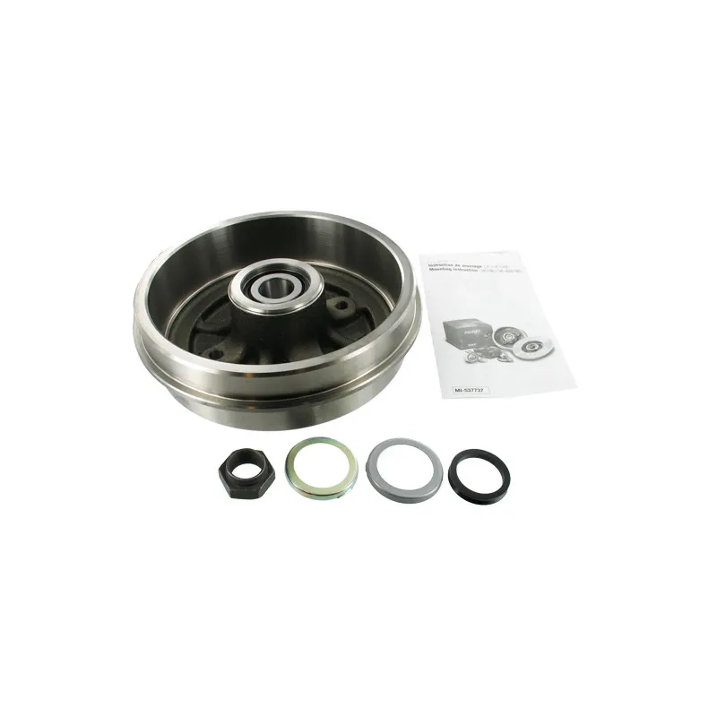 Tambour de frein SKF VKBD 0125