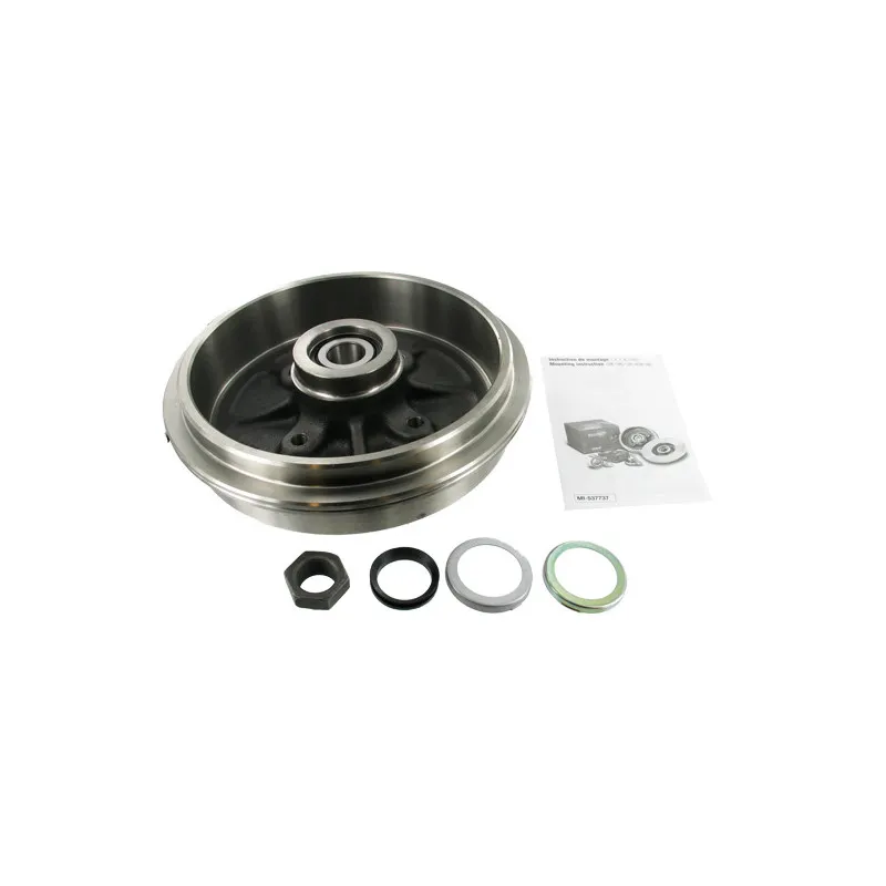 Tambour de frein SKF VKBD 0132
