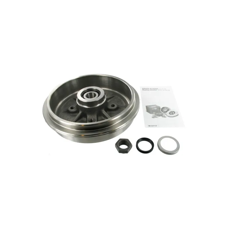 Tambour de frein SKF VKBD 0133