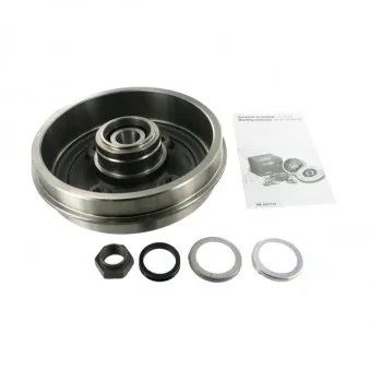 Tambour de frein SKF VKBD 0138