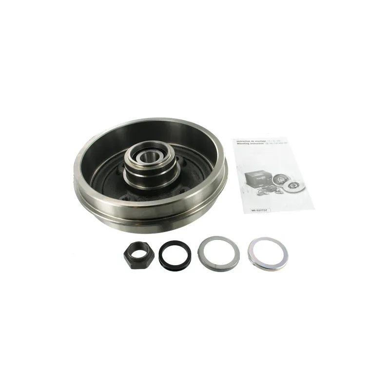 Tambour de frein SKF VKBD 0138