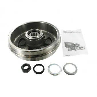 Tambour de frein SKF VKBD 0140