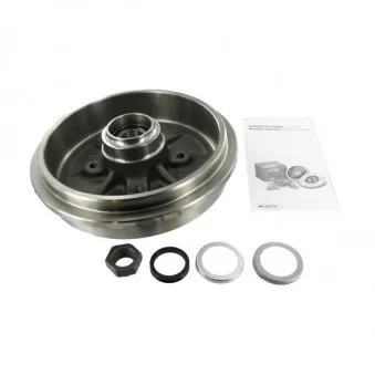 Tambour de frein SKF VKBD 0142