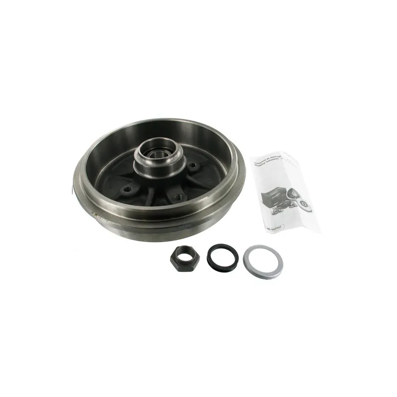 Tambour de frein SKF VKBD 0143