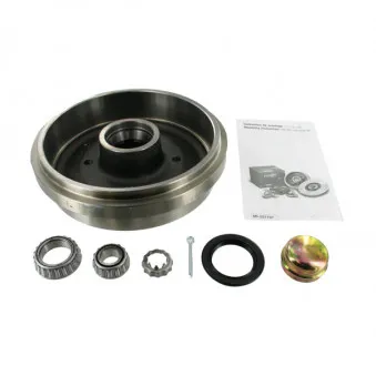 Tambour de frein SKF VKBD 0148