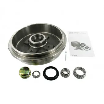 Tambour de frein SKF VKBD 0149
