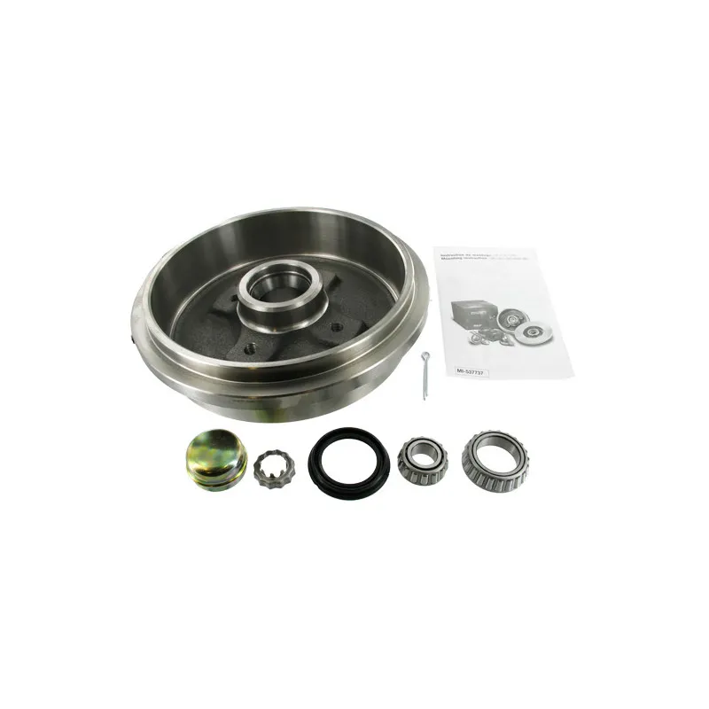 Tambour de frein SKF VKBD 0149