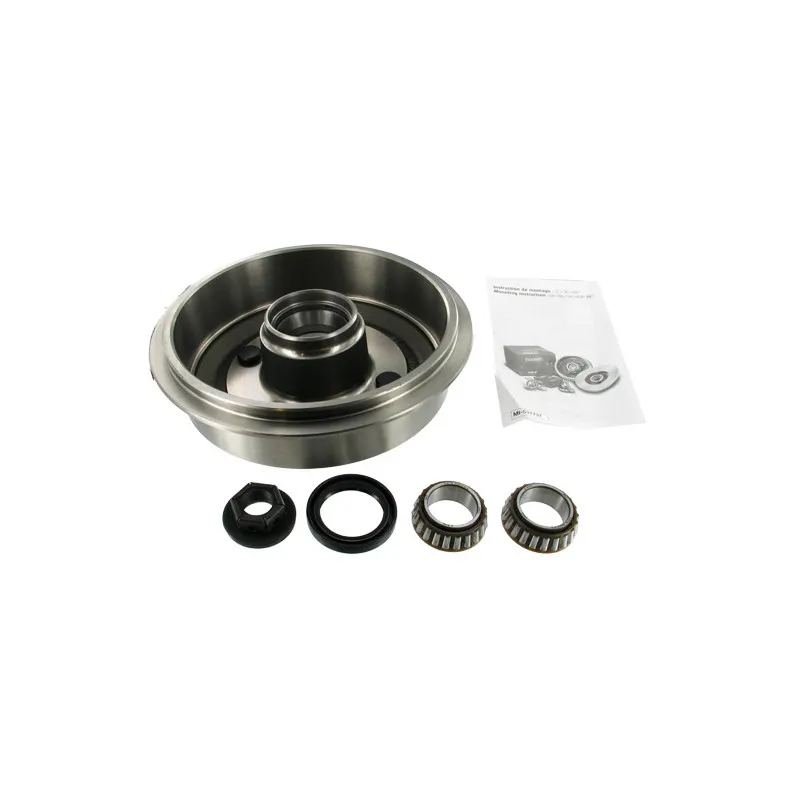 Tambour de frein SKF VKBD 0154