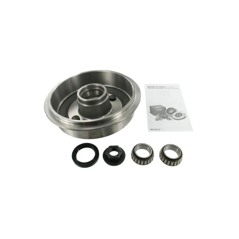 Tambour de frein SKF VKBD 0155