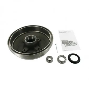 Tambour de frein SKF VKBD 0159