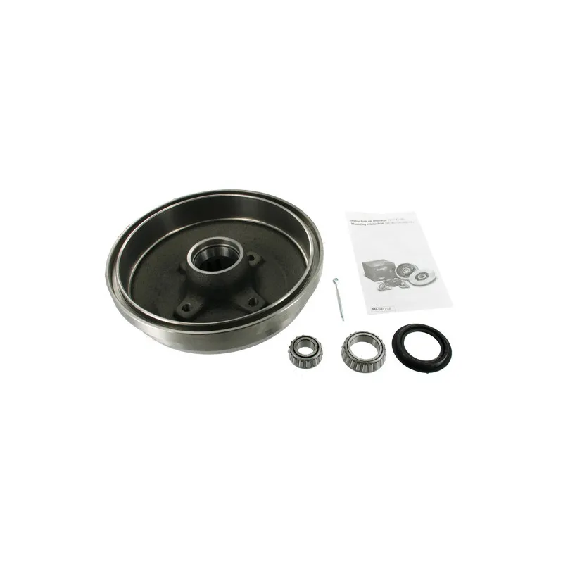 Tambour de frein SKF VKBD 0159