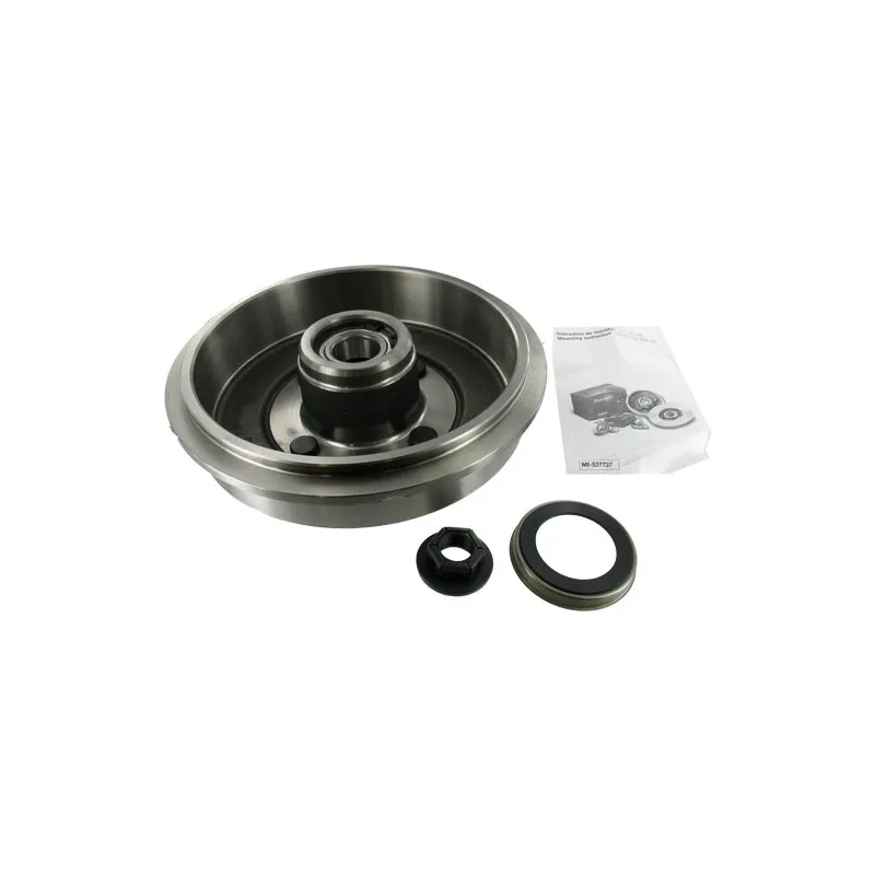Tambour de frein SKF VKBD 0162