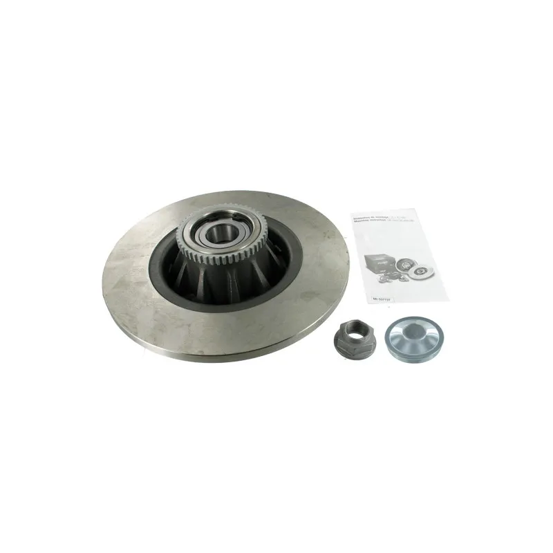Jeu de 2 disques de frein arrière SKF VKBD 1013