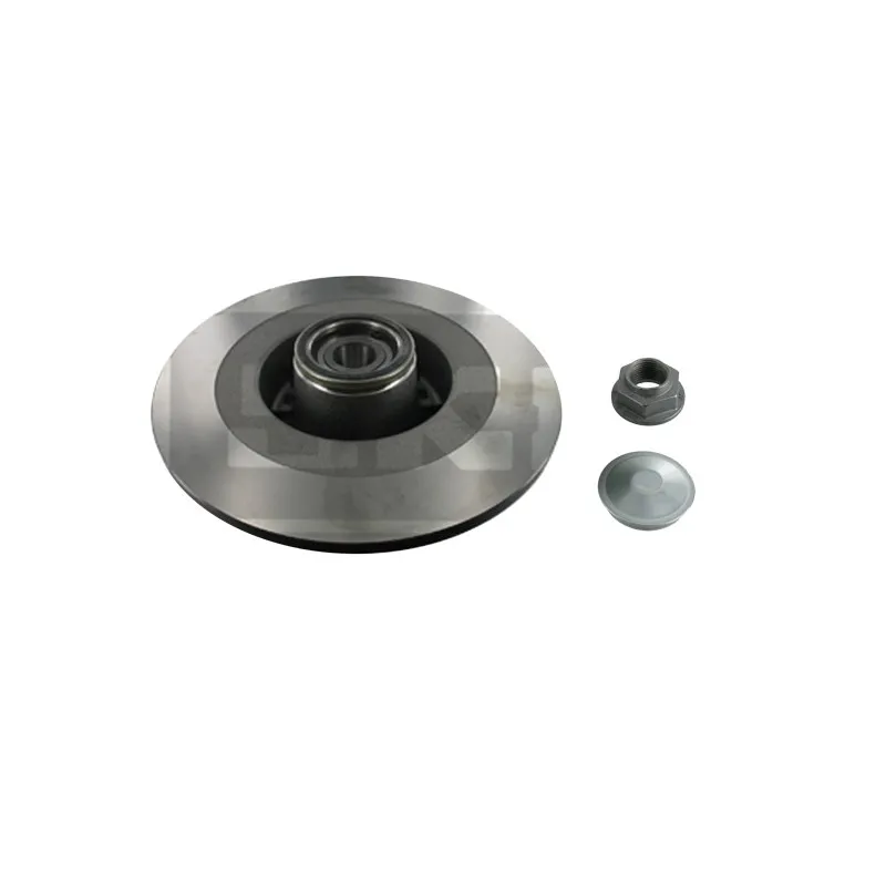 Jeu de 2 disques de frein arrière SKF VKBD 1020