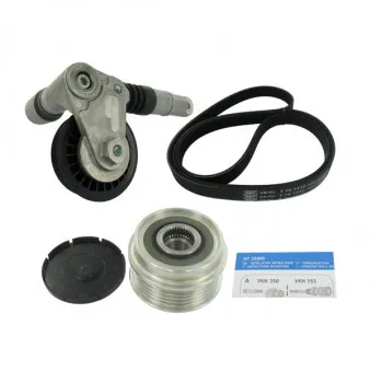 Jeu de courroies trapézoïdales à nervures SKF VKMAF 31000-1