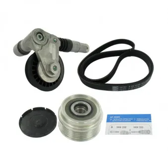 Jeu de courroies trapézoïdales à nervures SKF VKMAF 31000-3