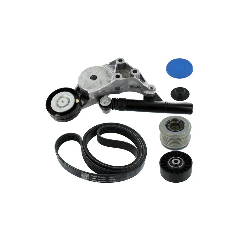 Jeu de courroies trapézoïdales à nervures SKF VKMAF 31014-2