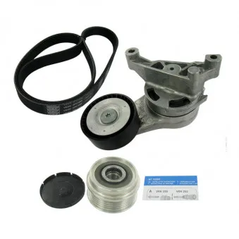 Jeu de courroies trapézoïdales à nervures SKF VKMAF 31022