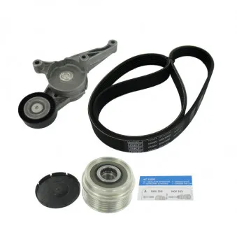 Jeu de courroies trapézoïdales à nervures SKF VKMAF 31054