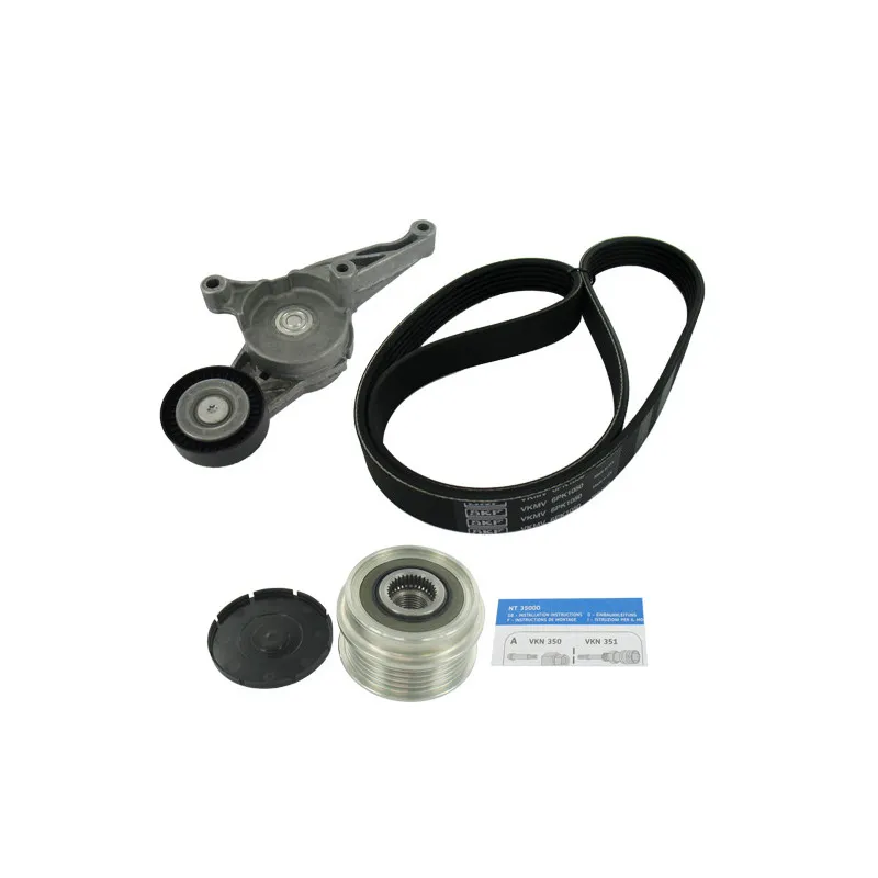 Jeu de courroies trapézoïdales à nervures SKF VKMAF 31054