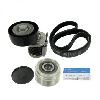 Jeu de courroies trapézoïdales à nervures SKF VKMAF 31098