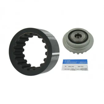 Poulie roue libre, alternateur SKF VKMAF 31101