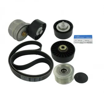 Jeu de courroies trapézoïdales à nervures SKF VKMAF 32030-2