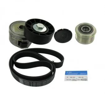 Jeu de courroies trapézoïdales à nervures SKF VKMAF 33320-1