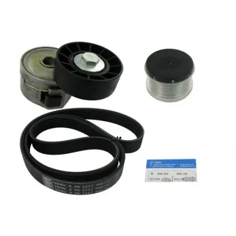 Jeu de courroies trapézoïdales à nervures SKF VKMAF 33320-2