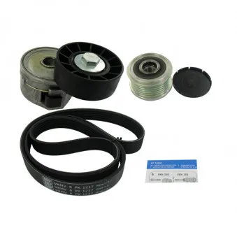 Jeu de courroies trapézoïdales à nervures SKF VKMAF 33320-3