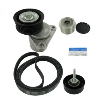 Jeu de courroies trapézoïdales à nervures SKF VKMAF 34052