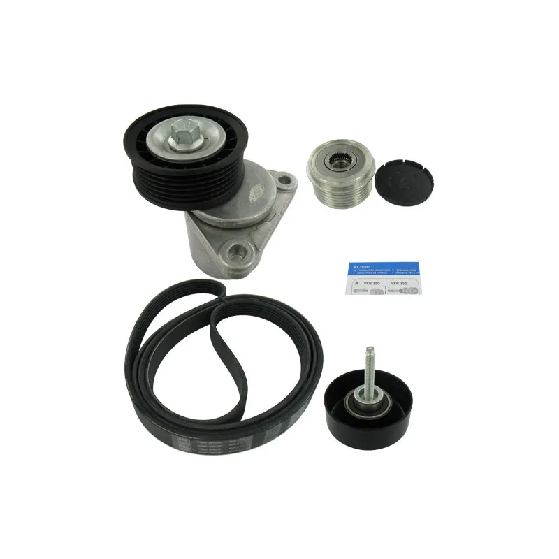 Jeu de courroies trapézoïdales à nervures SKF VKMAF 34052