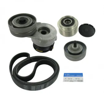 Jeu de courroies trapézoïdales à nervures SKF VKMAF 35310