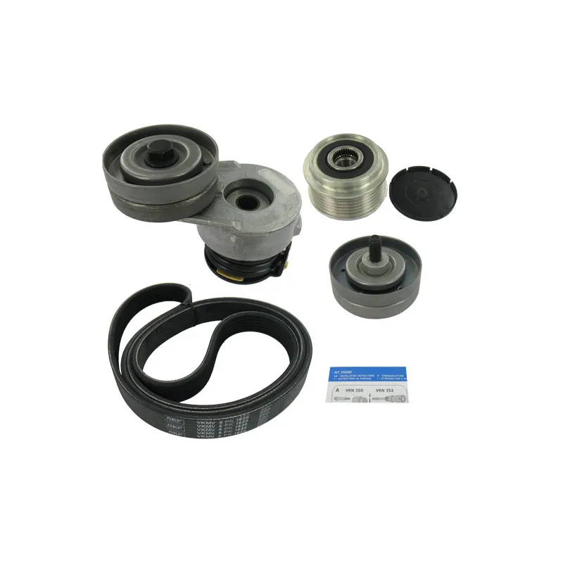 Jeu de courroies trapézoïdales à nervures SKF VKMAF 35310