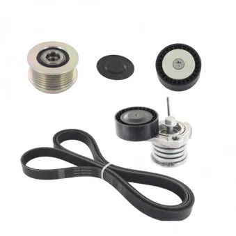 Jeu de courroies trapézoïdales à nervures SKF VKMAF 60020