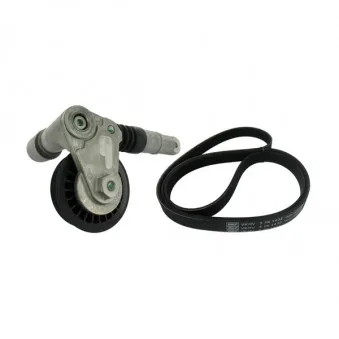 Jeu de courroies trapézoïdales à nervures SKF VKMA 31000