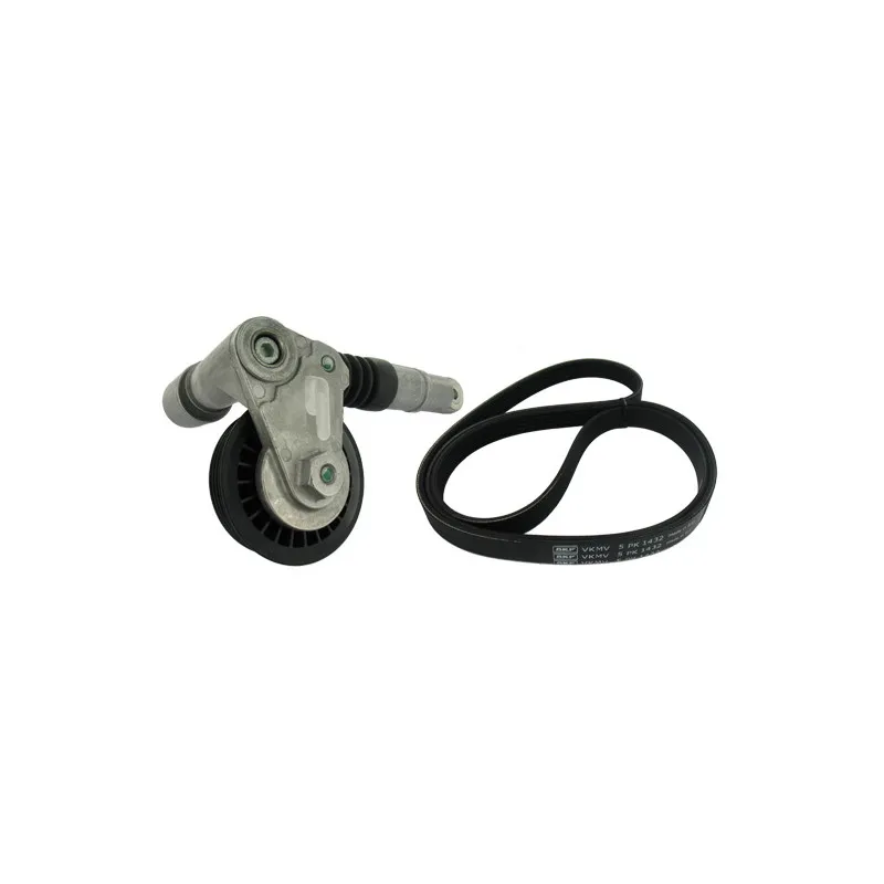 Jeu de courroies trapézoïdales à nervures SKF VKMA 31000