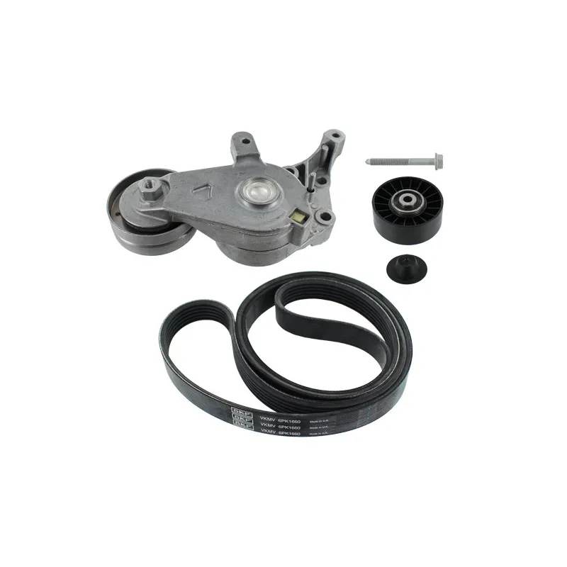 Jeu de courroies trapézoïdales à nervures SKF VKMA 31005