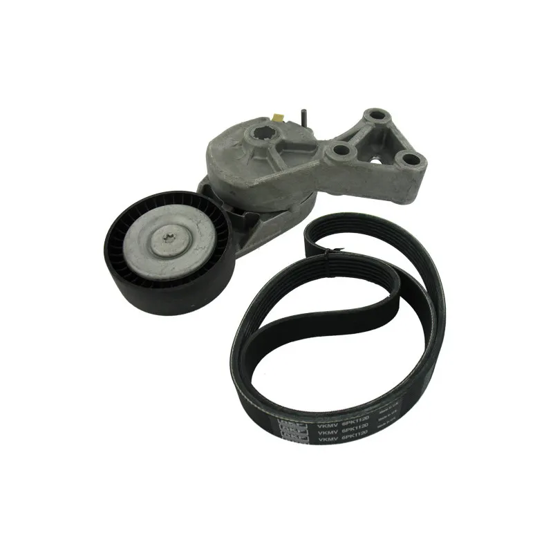 Jeu de courroies trapézoïdales à nervures SKF VKMA 31008