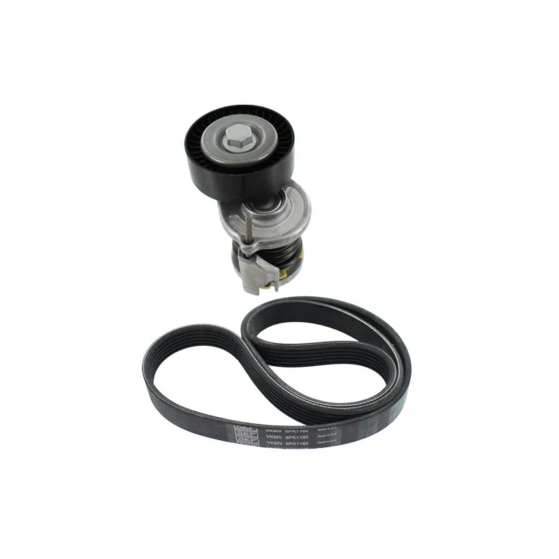 Jeu de courroies trapézoïdales à nervures SKF VKMA 31012