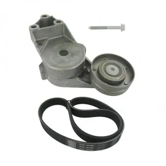 Jeu de courroies trapézoïdales à nervures SKF VKMA 31018