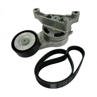 Jeu de courroies trapézoïdales à nervures SKF VKMA 31022