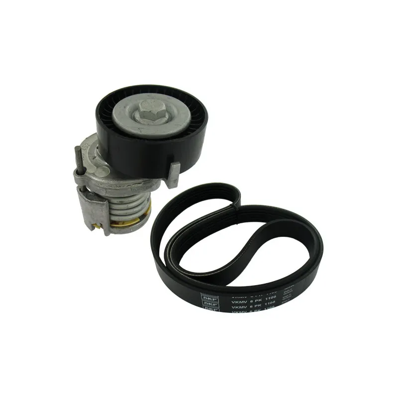 Jeu de courroies trapézoïdales à nervures SKF VKMA 31025