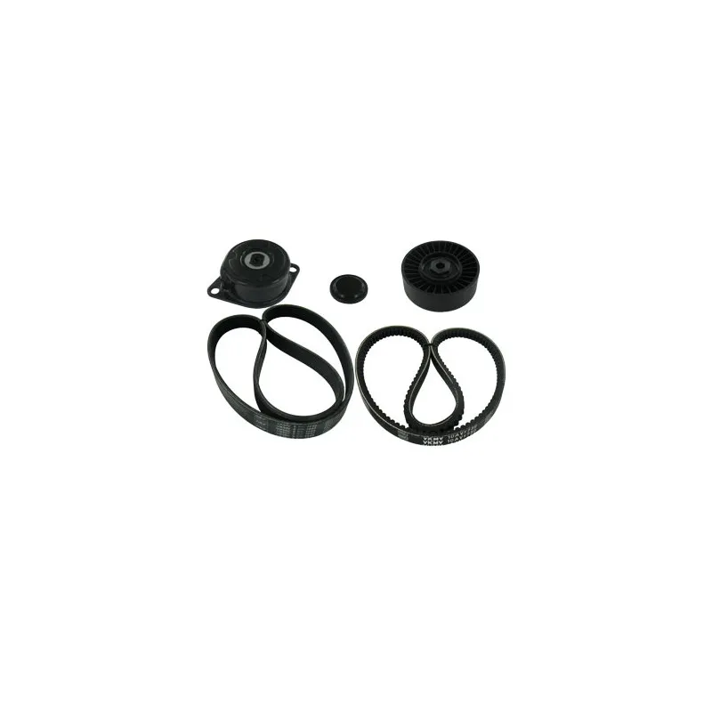 Jeu de courroies trapézoïdales à nervures SKF VKMA 31028