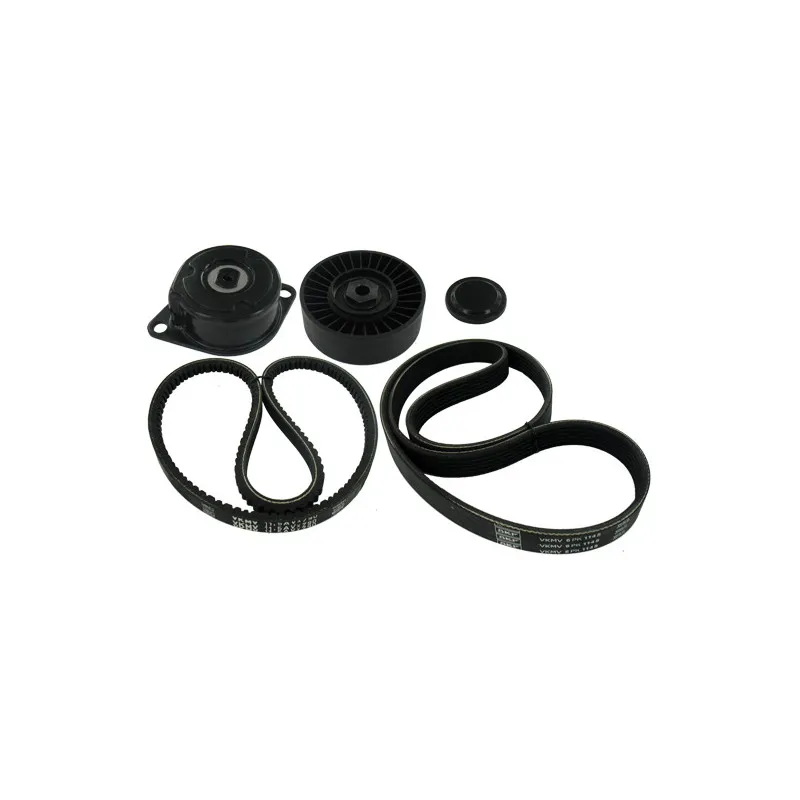 Jeu de courroies trapézoïdales à nervures SKF VKMA 31030