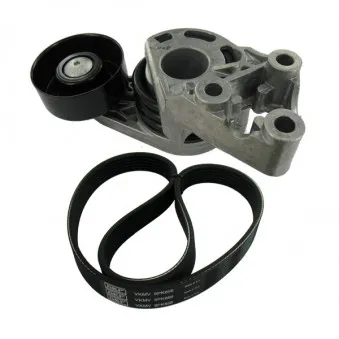 Jeu de courroies trapézoïdales à nervures SKF VKMA 31035