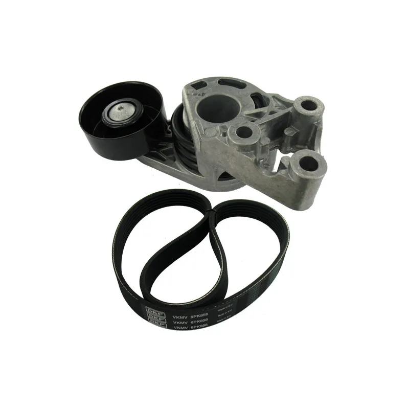 Jeu de courroies trapézoïdales à nervures SKF VKMA 31035