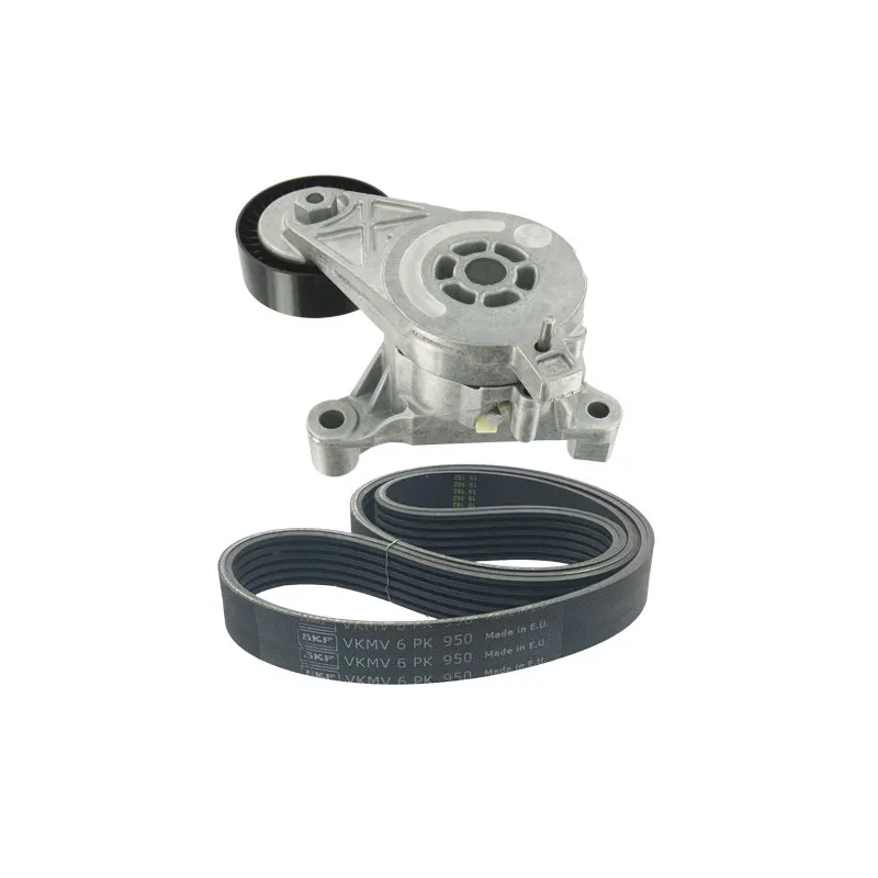 Jeu de courroies trapézoïdales à nervures SKF VKMA 31037