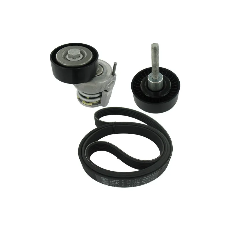 Jeu de courroies trapézoïdales à nervures SKF VKMA 31047